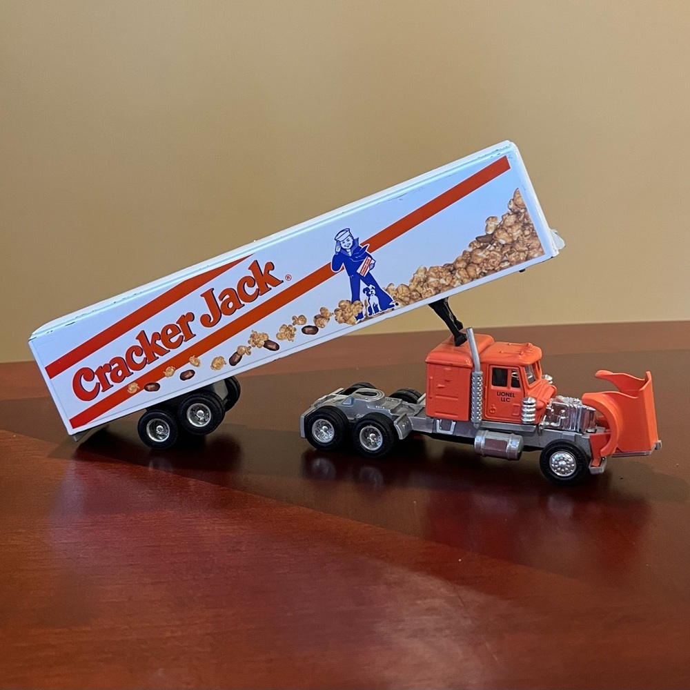 Lionel Cracker Jack Truck and Trailer